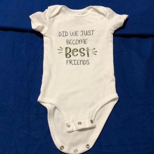 Slightly used child’s onesie